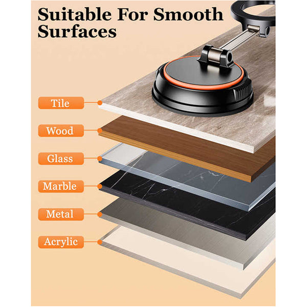 Elosung 360 Degree Rotating Magnetic Phone Holder Strong Suction And Stable Design Mounts & Holders