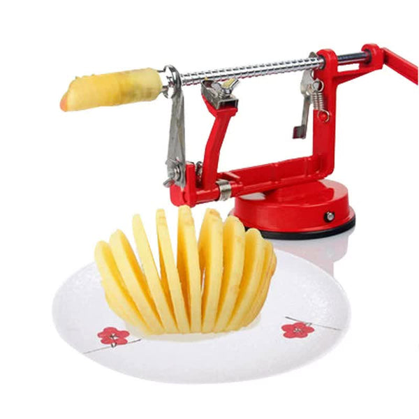 Elosung 3 In 1 Apple Peeler Corer Slicer With Suction Base Effortless Fruit Preparation Too Peelers & Slicers