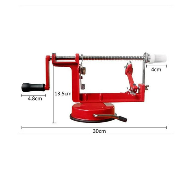 Elosung 3 In 1 Apple Peeler Corer Slicer With Suction Base Effortless Fruit Preparation Too Peelers & Slicers