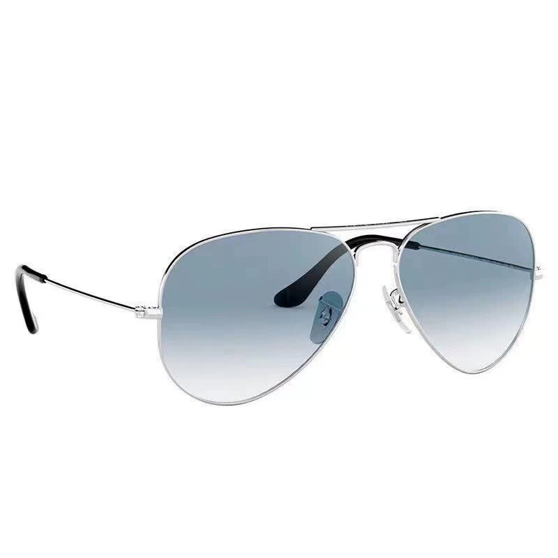 Elosung Silver Classic Aviator Uv400 Protection With Metal Frame Sunglasses