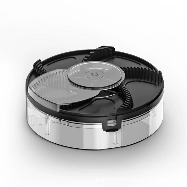 Elosung Black Electric Rotating Fly Trap 360 Degree Efficient Insect Catcher For Indoor Use Insect Nets & Repellents