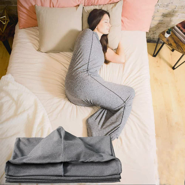 Elosung Adult Mdel 185*50Cm Full Body Stretchable Sleep Sack Lightweight Travel Sleeping Bag Sleeping Bags