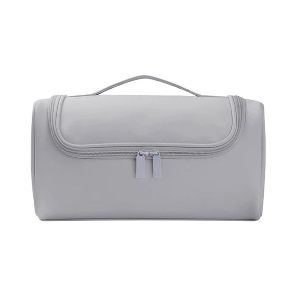 Elosung Grey Hair Styling Tool Organizer Travel Storage Bag With Compartments Storage Bags