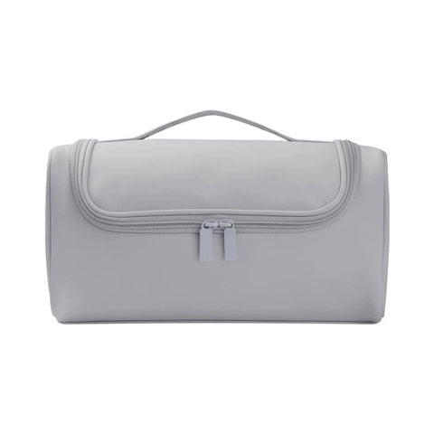 Elosung Grey Hair Styling Tool Organizer Travel Storage Bag With Compartments Storage Bags
