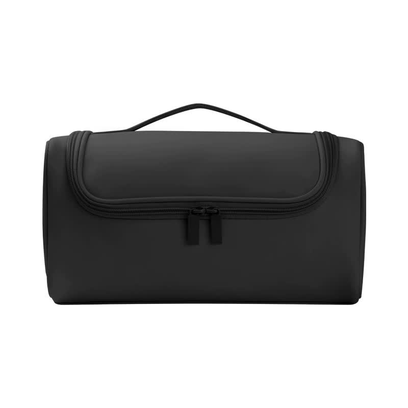Black Hair Styling Tool Organiser Travel Storage Bag With Compartments Storage Bags