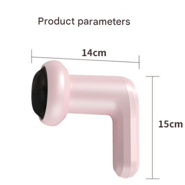 Elosung Black Portable Electric Body Sculpting Massager Slimming And Relaxation Tool Massagers