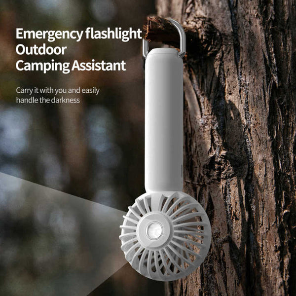 Yellow Mini Handheld Rechargeable Fan Portable Usb Powered Cooling With Keyring Portable Fans