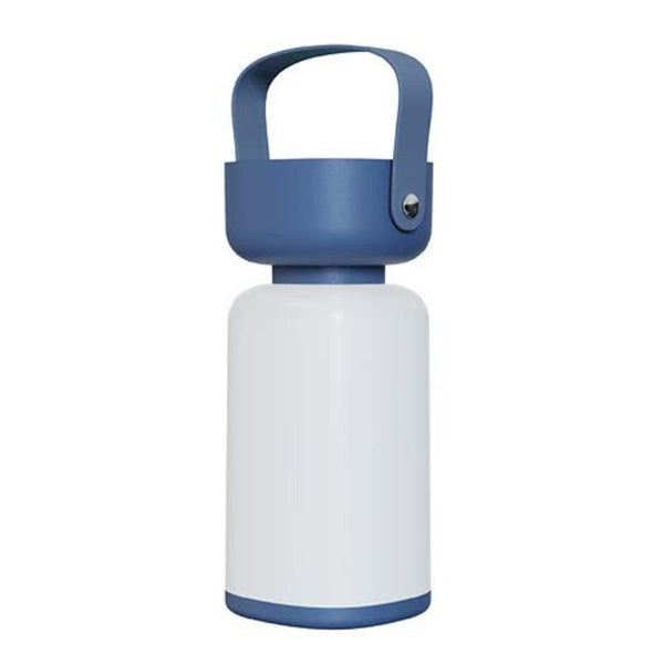 Blue Rechargeable Camping Lantern Lightweight Led Tent With Handle Lanterns
