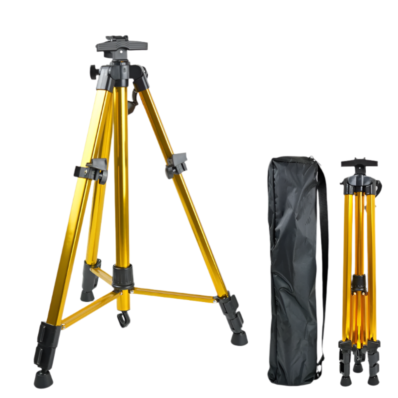 Lightweight Aluminum Camera Tripod With Carry Bag Professional Photography Stand Tripods & Monopods