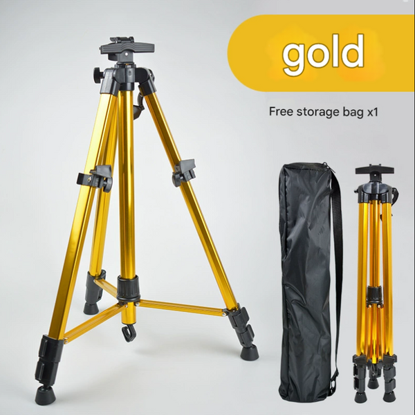 Lightweight Aluminum Camera Tripod With Carry Bag Professional Photography Stand Tripods & Monopods