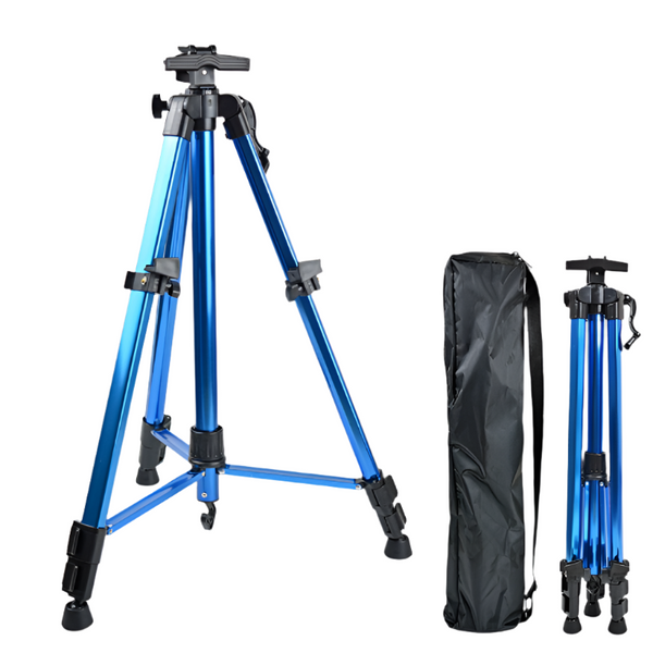 Lightweight Aluminum Camera Tripod With Carry Bag Professional Photography Stand Tripods & Monopods