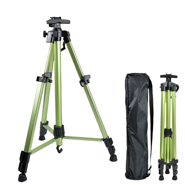 Lightweight Aluminum Camera Tripod With Carry Bag Professional Photography Stand Tripods & Monopods