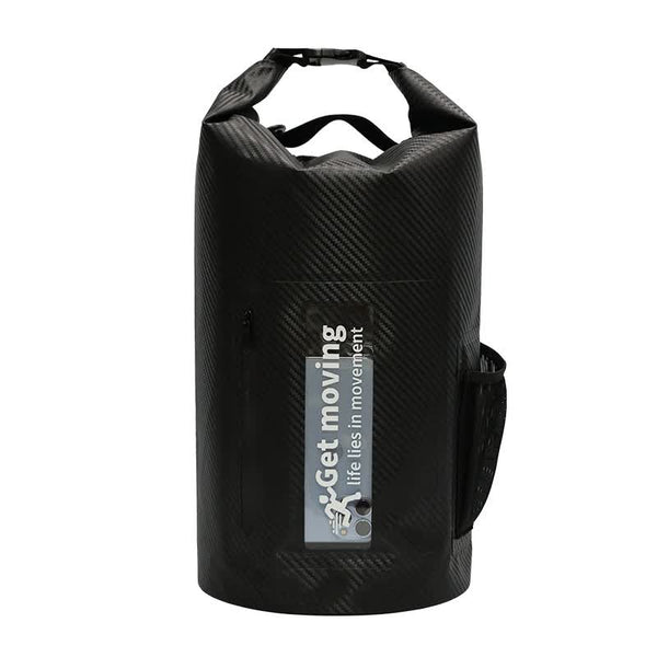 Elosung Black 10L Multifunctional Waterproof Dry Bag Backpack Roll Top Outdoor For Sports And Travel Dry Bags