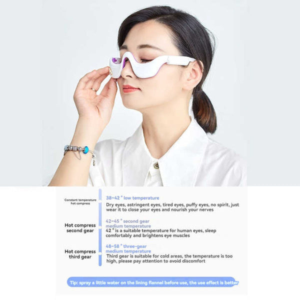 Intelligent Eye Massage Device Portable Spa Massager Massagers