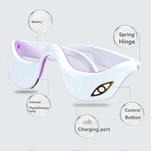 Intelligent Eye Massage Device Portable Spa Massager Massagers