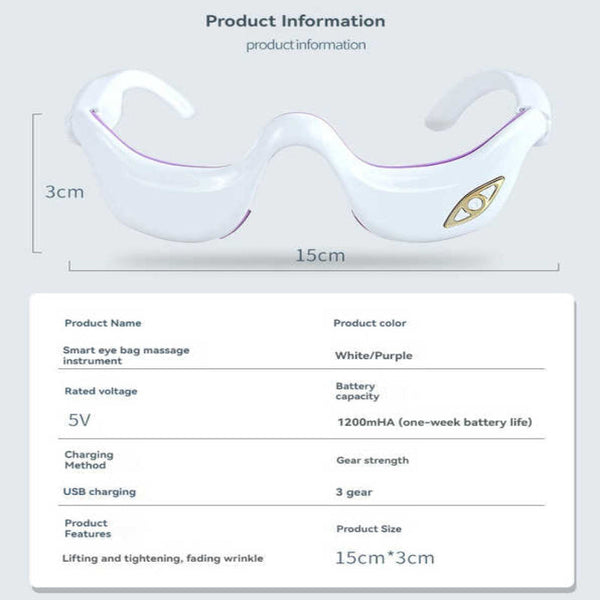 Intelligent Eye Massage Device Portable Spa Massager Massagers