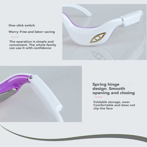 Intelligent Eye Massage Device Portable Spa Massager Massagers