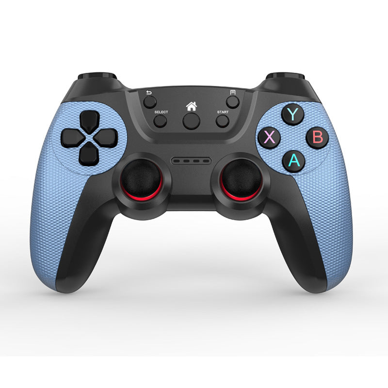 Elosung Blue 2.4G Wireless Game Controller Bluetooth For Android Phones Pc Gaming Consoles Controllers & Attachments