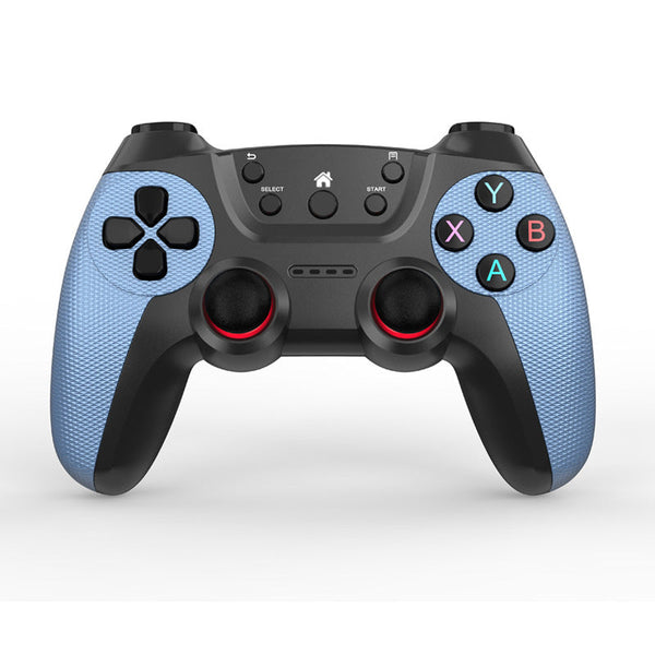 Elosung Blue 2.4G Wireless Game Controller Bluetooth For Android Phones Pc Gaming Consoles Controllers & Attachments