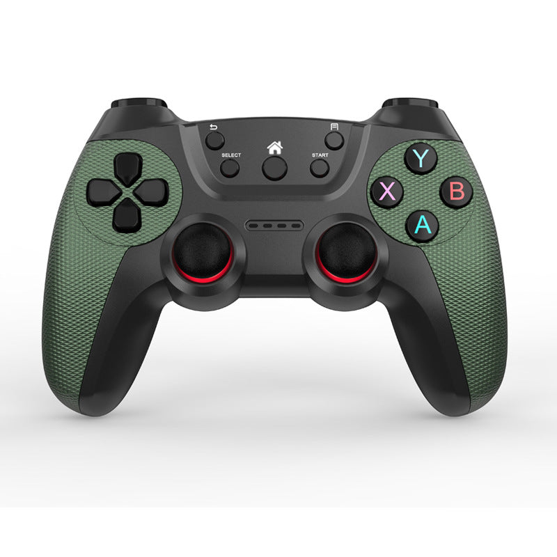 Green 2.4G Wireless Game Controller Bluetooth For Android Phones Pc Gaming Controllers & Attachments