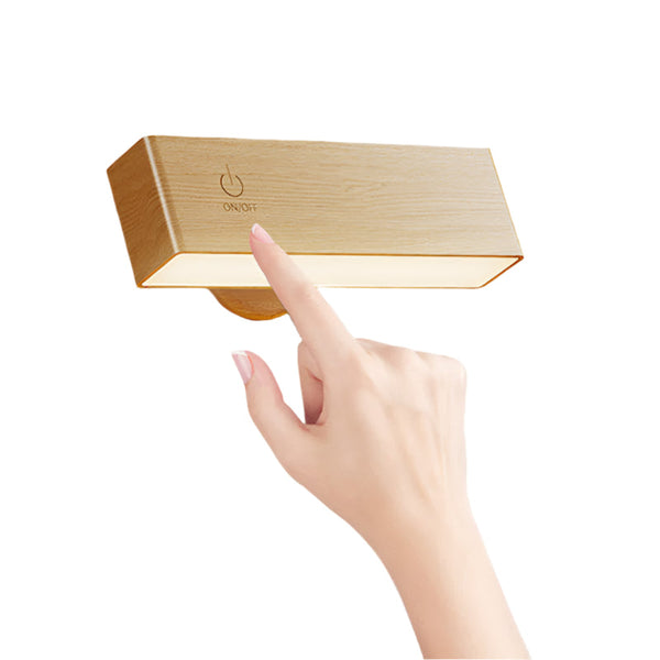 Elosung Yellow Touch Control Dimmable Led Wall Light Minimalist Design Wall Lights