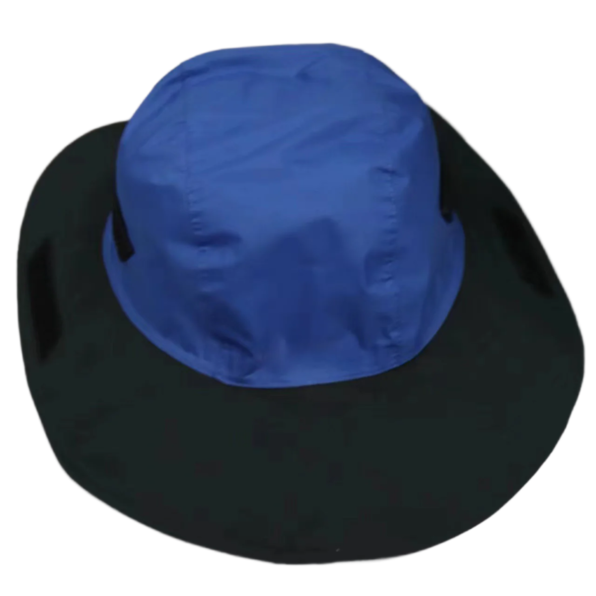 Blue Waterproof Outdoor Wide Brim Rain Hat For Heavy Duty Protection And Comfort Hats