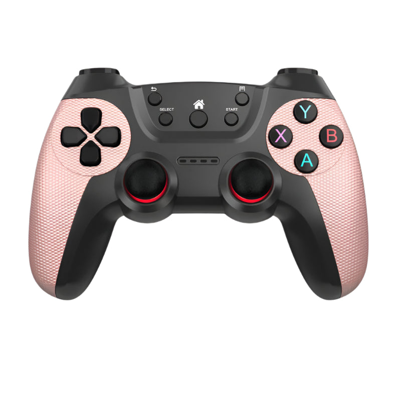 Elosung Rose Gold 2.4G Wireless Game Controller Bluetooth For Android Phones Pc Gaming Consoles Controllers & Attachments