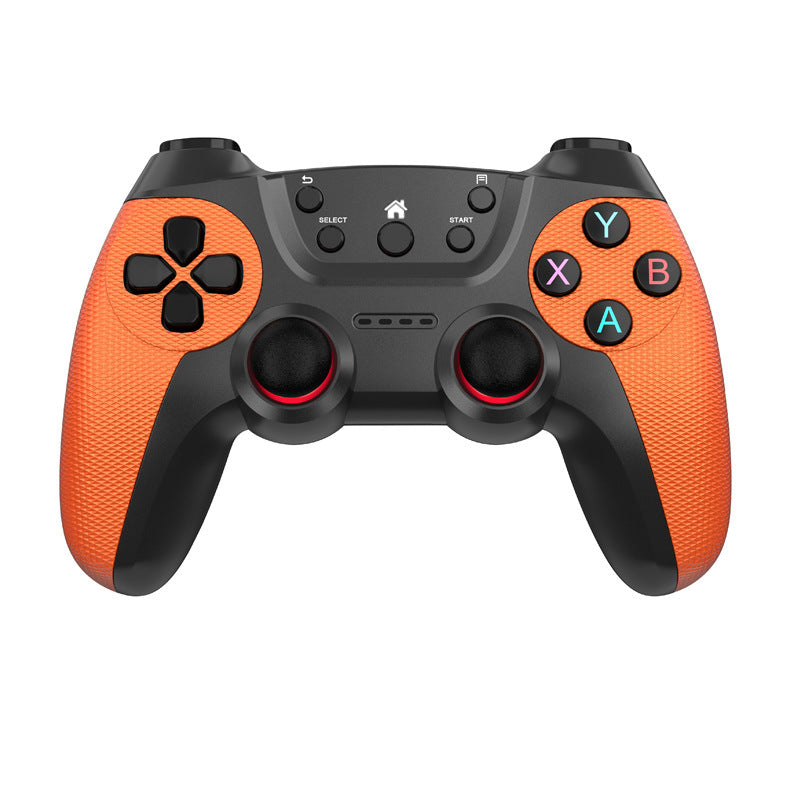 Elosung Orange 2.4G Wireless Game Controller Bluetooth For Android Phones Pc Gaming Consoles Controllers & Attachments