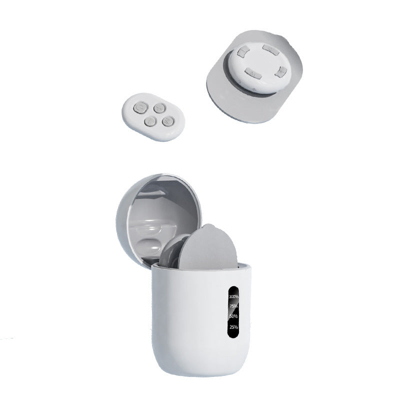 Smart Cervical Spine Massager With Remote Control And Charging Case Massagers