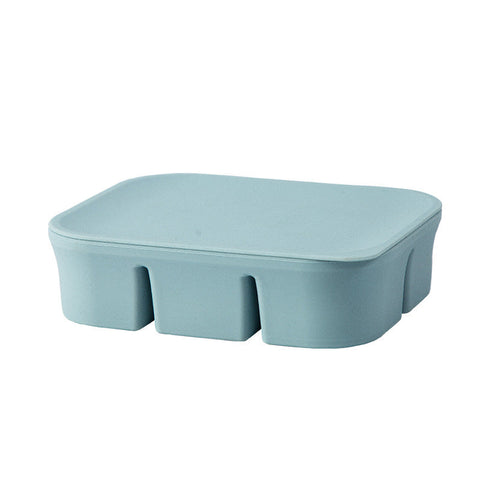 Elosung Blue Multifunctional Silicone Ice Cream Mold With 6 Cavities For Homemade Treats Ice Cubes Trays & Moulds