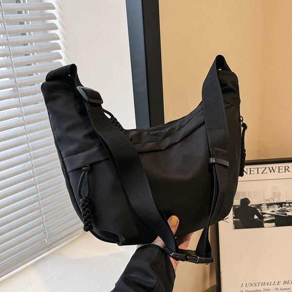 Black Stylish Olive Green Crossbody Bag With Adjustable Strap Comfortable And Practical Bags