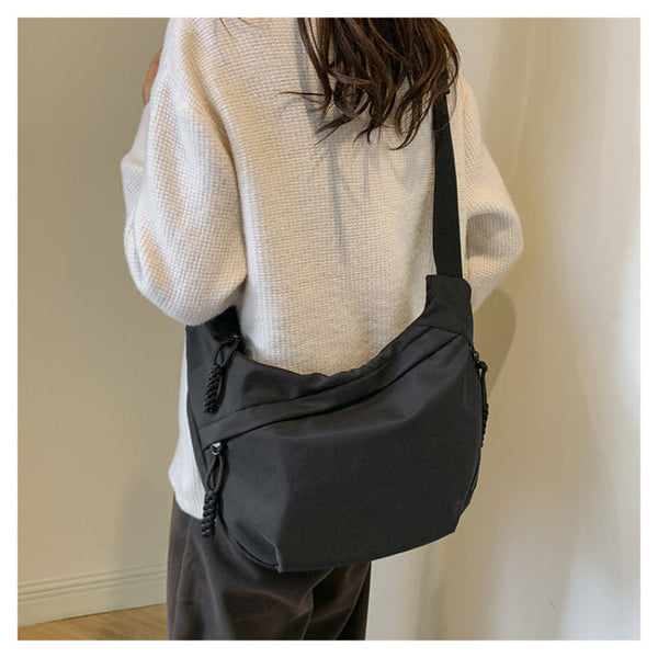 Black Stylish Olive Green Crossbody Bag With Adjustable Strap Comfortable And Practical Bags