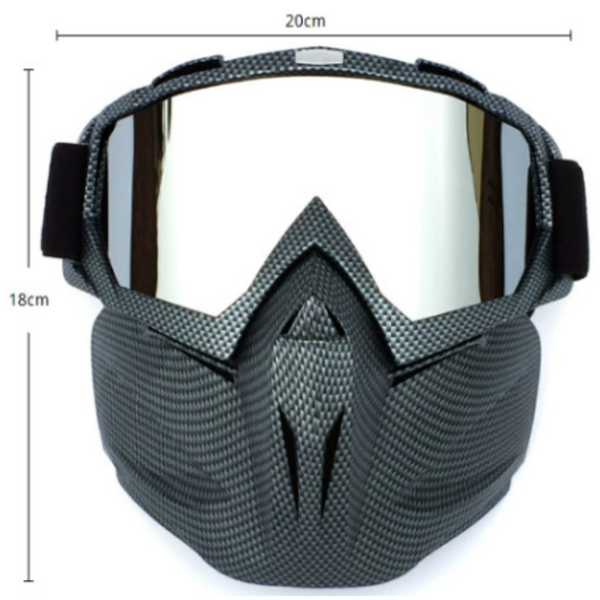 Copper Flower Frame Mercury Piece Sleek Black Full Face Snow Goggles With Mirror Lens Ultimate Protection And Comfort Goggles & Sunglasses