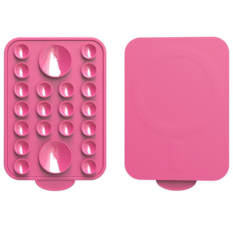 Elosung Rose Red Magnetic Phone Mount With High Quality N52 Magnets Strong Durable And Easy To Use Mounts & Holders