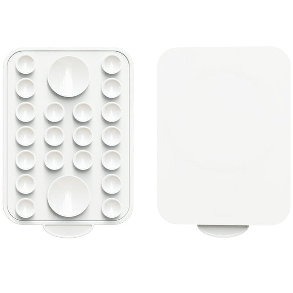 Elosung White Magnetic Phone Mount With High Quality N52 Magnets Strong Durable And Easy To Use Mounts & Holders