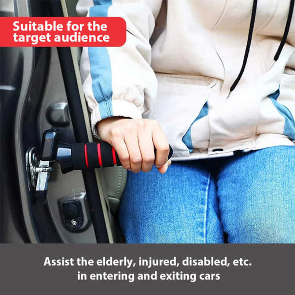 Elosung Blue Emergency Car Breaker Tool With Led Flashlight Compact Safety & Multi Purpose Hammers & Mallets