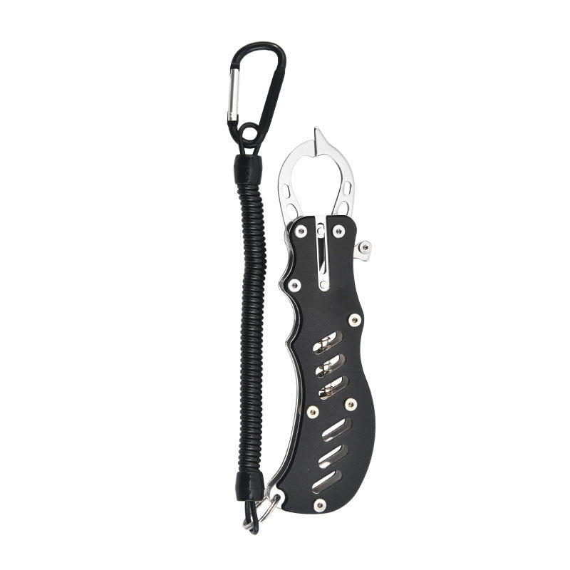 Elosung 2 Pcs Black Multi Function Fishing Hook Remover Tool Durable Lightweight And Compact Hooks