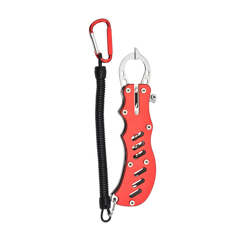 Elosung 2 Pcs Red Multi Function Fishing Hook Remover Tool Durable Lightweight And Compact Hooks