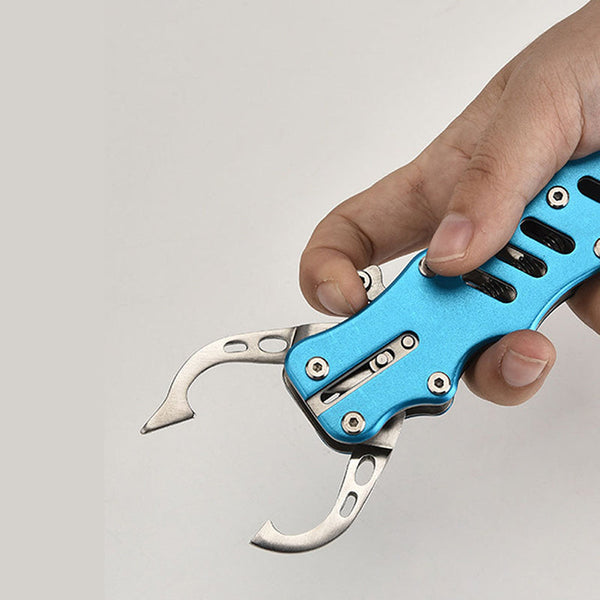 Elosung 2 Pcs Red Multi Function Fishing Hook Remover Tool Durable Lightweight And Compact Hooks