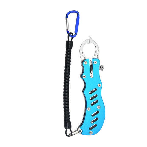 Elosung 2 Pcs Blue Multi Function Fishing Hook Remover Tool Durable Lightweight And Compact Hooks