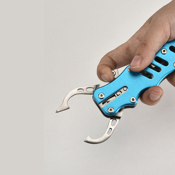 Elosung 2 Pcs Blue Multi Function Fishing Hook Remover Tool Durable Lightweight And Compact Hooks
