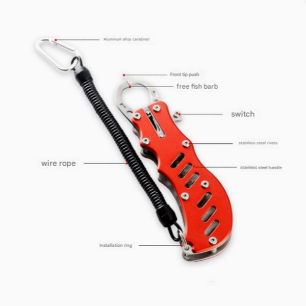 Elosung 2 Pcs Blue Multi Function Fishing Hook Remover Tool Durable Lightweight And Compact Hooks