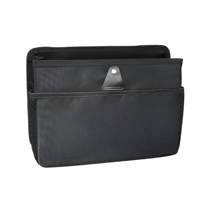 Elosung Black Car Backseat Organiser Compact And Convenient For Storage Car Organisers