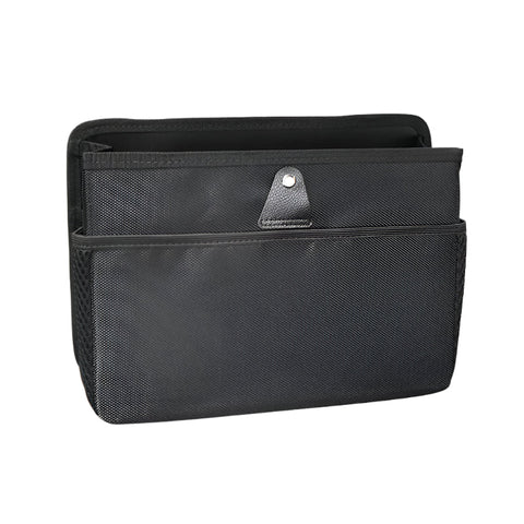 Elosung Black Car Backseat Organiser Compact And Convenient For Storage Car Organisers