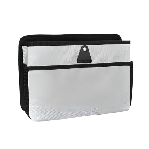 Grey Car Backseat Organizer Compact And Convenient For Storage Car Organisers