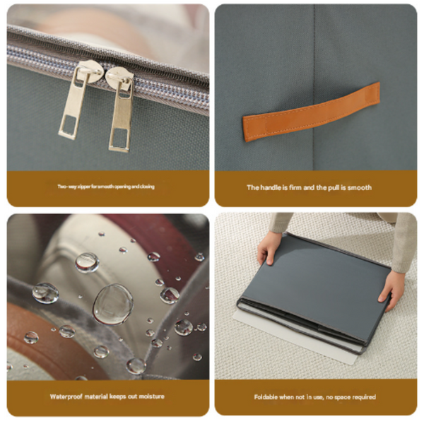 Black Multi Compartment Shoe Organizer Storage Box Space Saving And Convenient For Closet Organization Shoe Organisers