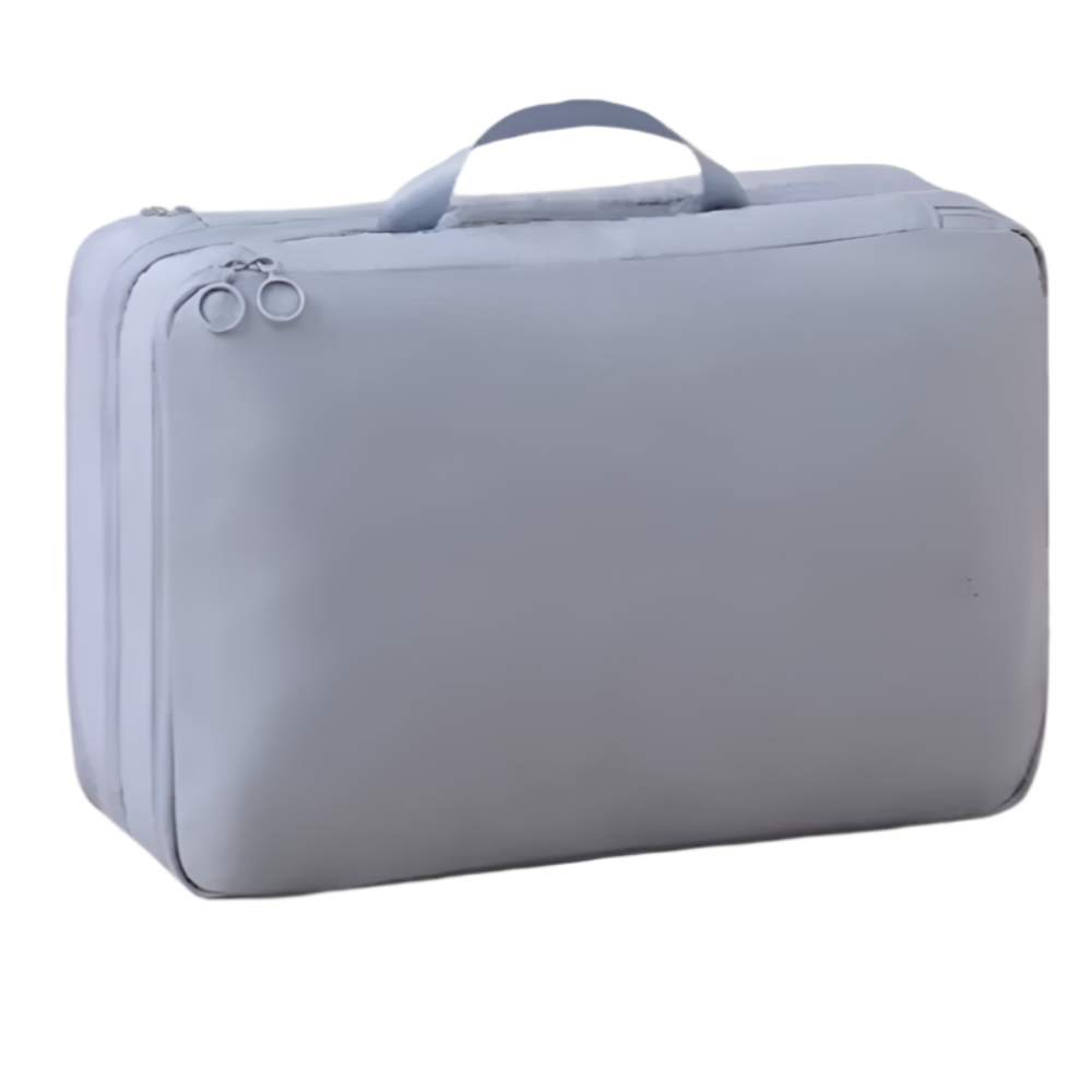 Blue Big Size Multifunctional Compact Travel Organizer Bag Stores 6 8 Essentials For Easy Access Other Travel Accessories