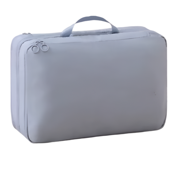 Blue Big Size Multifunctional Compact Travel Organizer Bag Stores 6 8 Essentials For Easy Access Other Travel Accessories