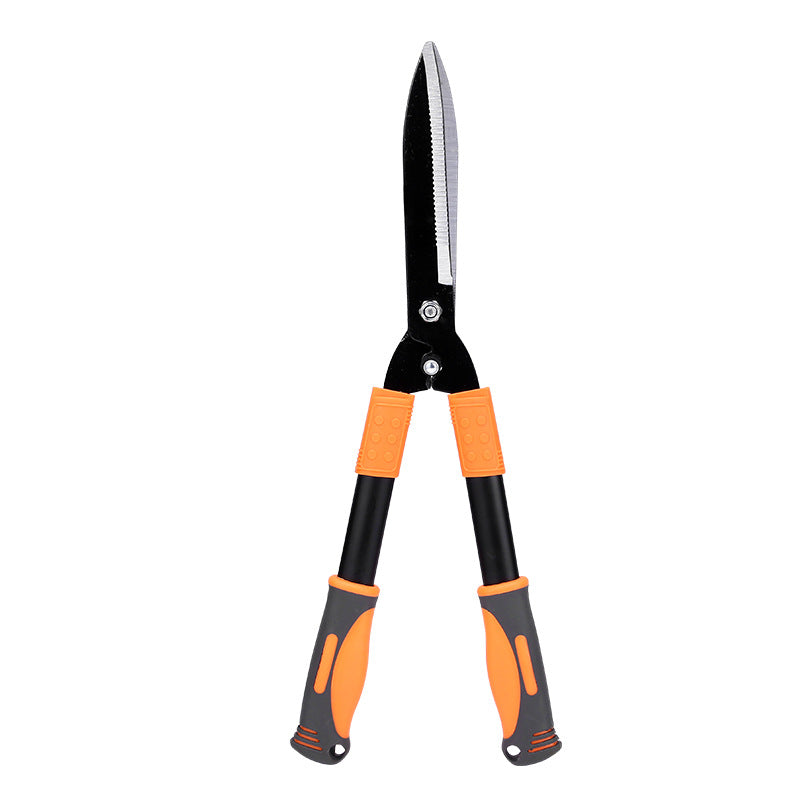 Heavy Duty Gardening Shears 570Mm Long High Carbon Steel Blades Soft Grip Handles For Comfort Pruning Shears & Snips