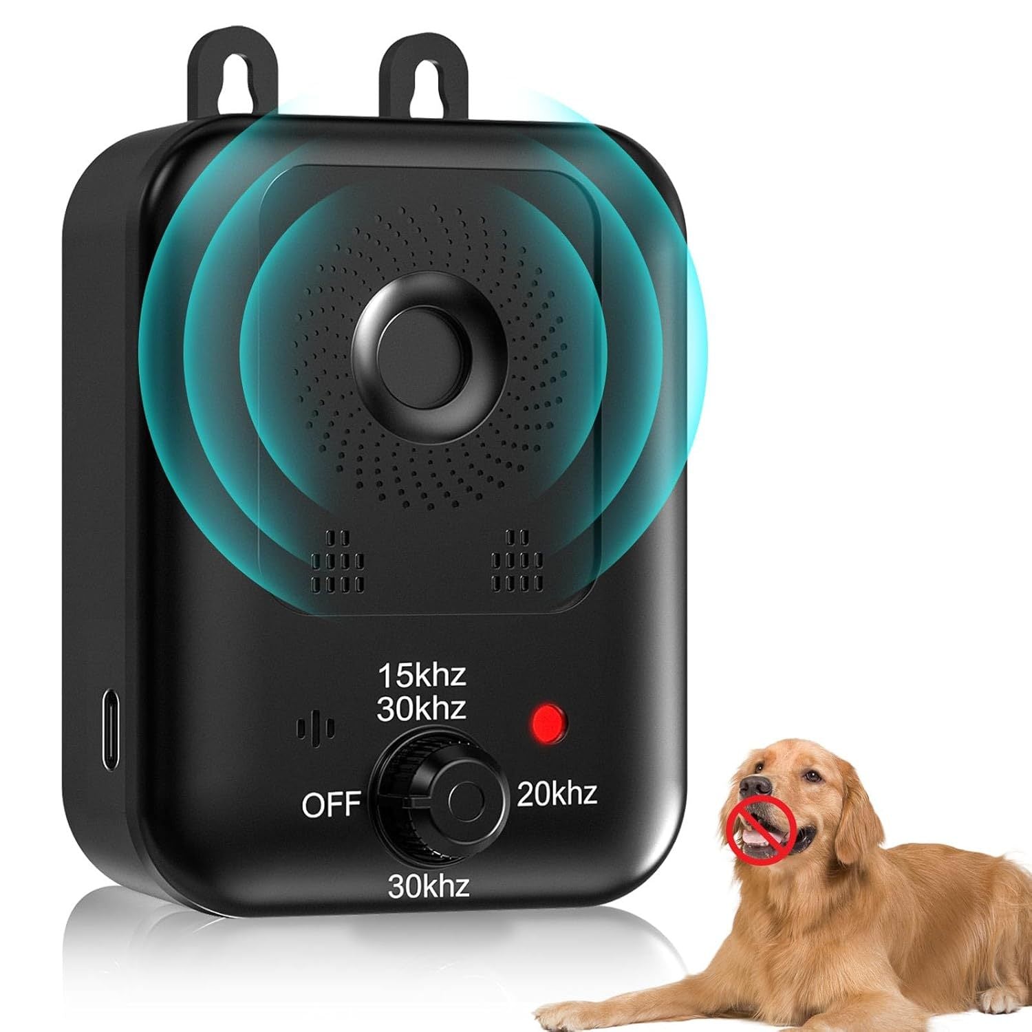 Ultrasonic Dog Repeller Frequency (15Khz 30Khz) For Training And Behavior Correction Other Training & Obedience